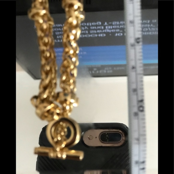 Chanel Vintage Authentic  cross  rare! necklace - Picture 4 of 8